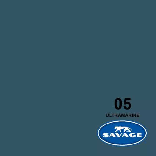 Savage 5-12 Ultramarine Seamless Paper - 107in