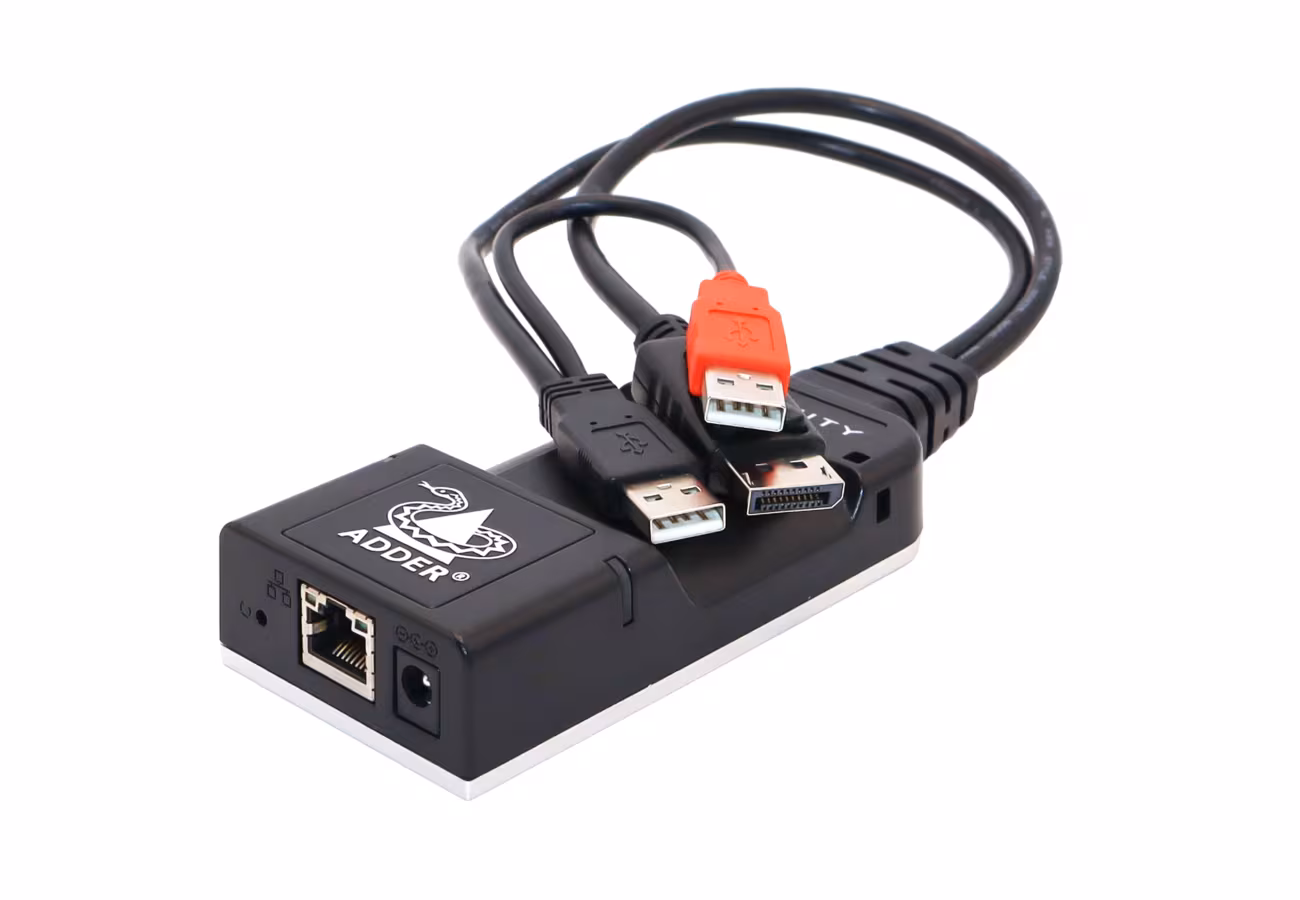 AdderLink Infinity 100 KVM ZeroU Transmitter – DisplayPort