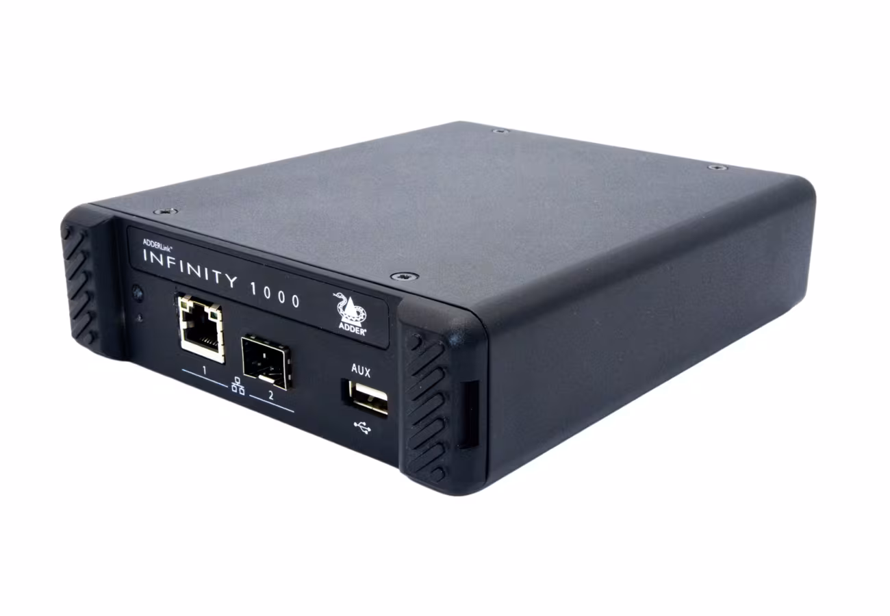 AdderLink Infinity 1000 KVM Single Head DisplayPort Receiver