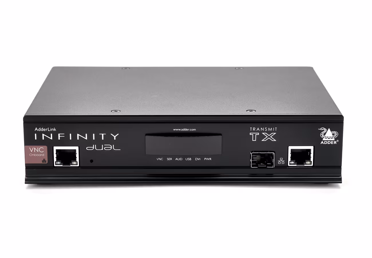 AdderLink Infinity 2000 KVM Dual Head/Dual Link DVI Transmitter w/ VNC