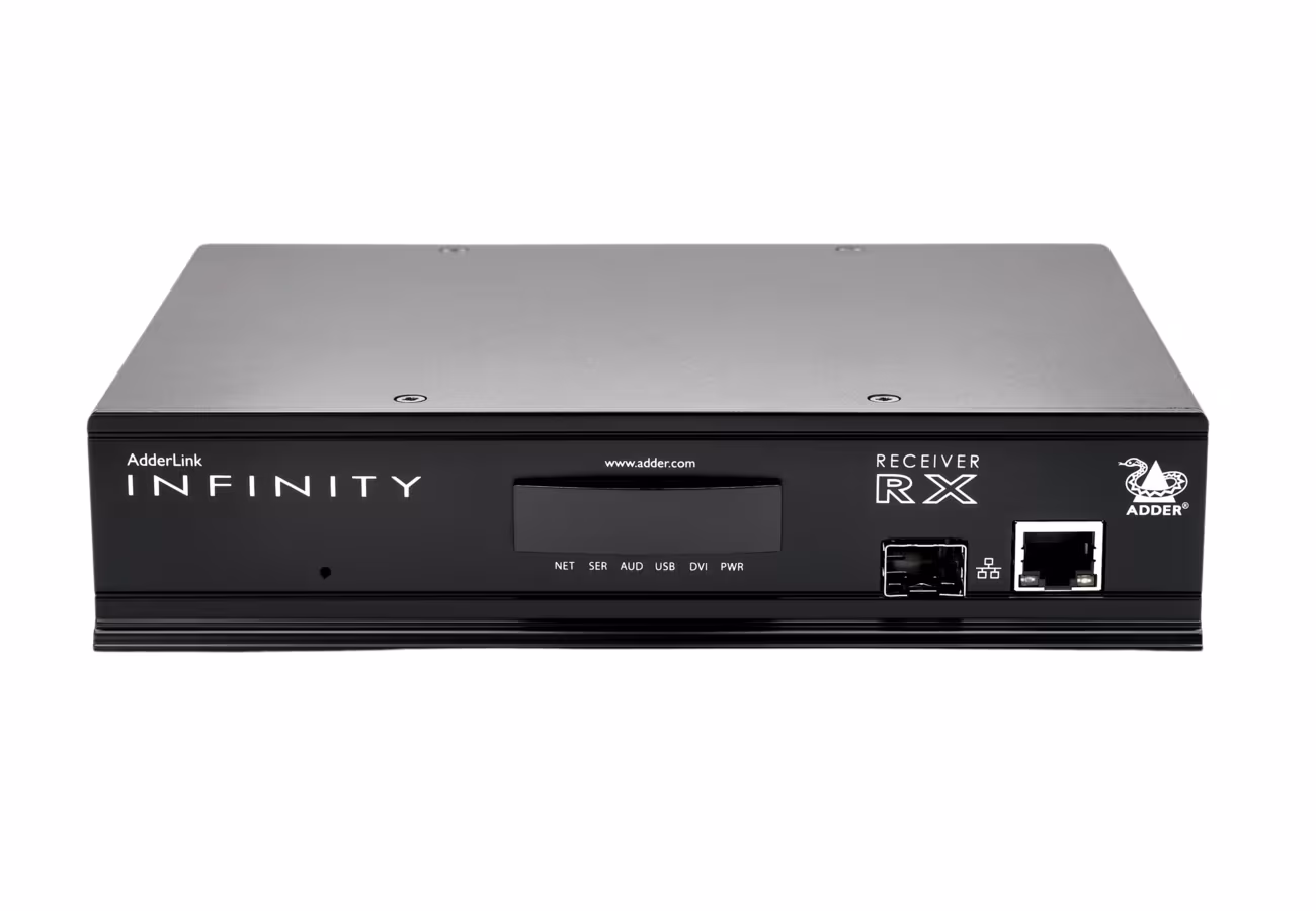AdderLink Infinity 1000 KVM Single Head DVI Receiver