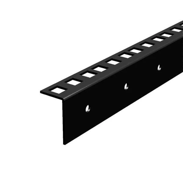 AVShop Full Hole Rack Rail - Square - Low Profile 4U (Each)