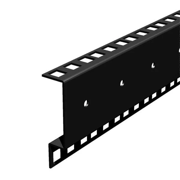 AVShop Full Hole Rack Rail - Square Hole - 4U (Each)
