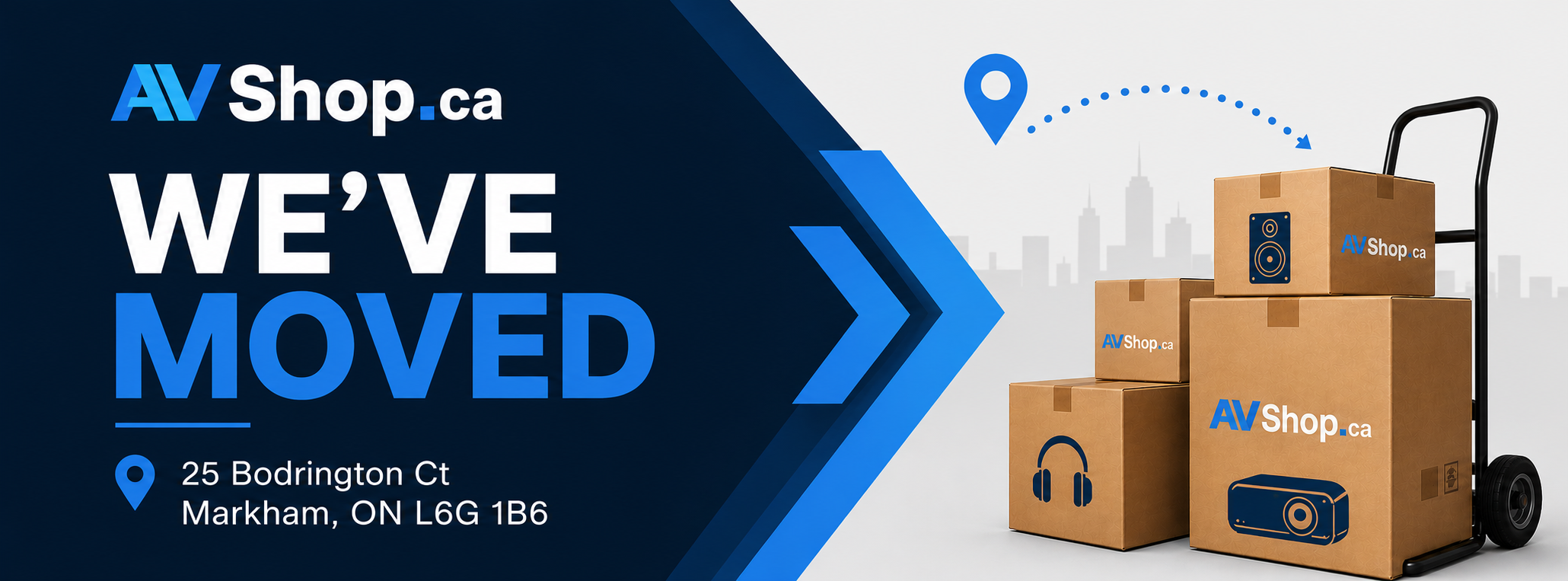We've Moved!
