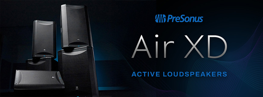 New Presonus Air XD Speakers