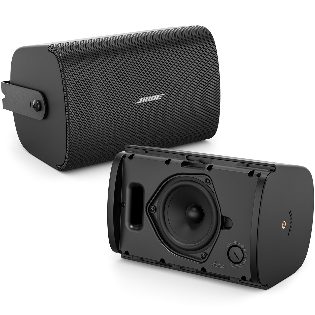 Bose FreeSpace FS4SE Surface Mount loudspeaker (Pair) - Black