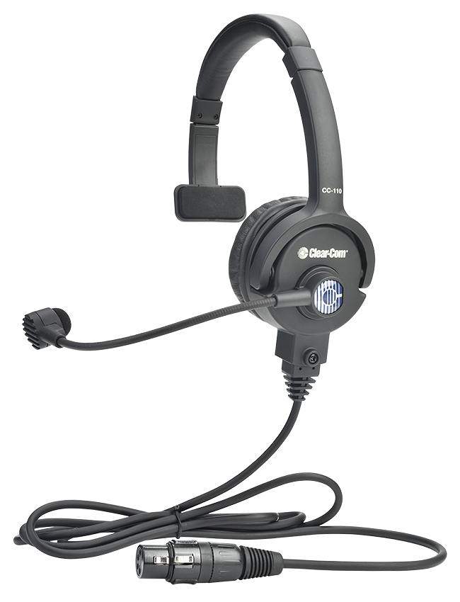 clear com headset