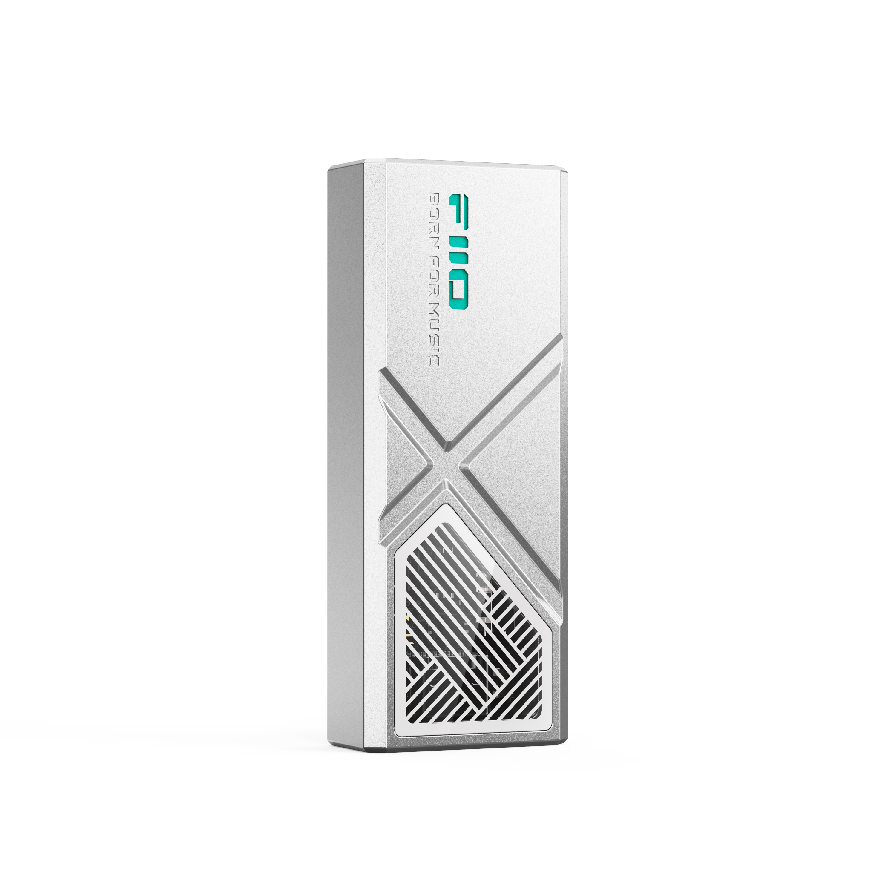 FiiO KA13 Portable Balanced USB DAC And Headphone Amplifier Silver fiio-ka13-portable-balanced-usb-dac-and-headphone-amplifier-silver