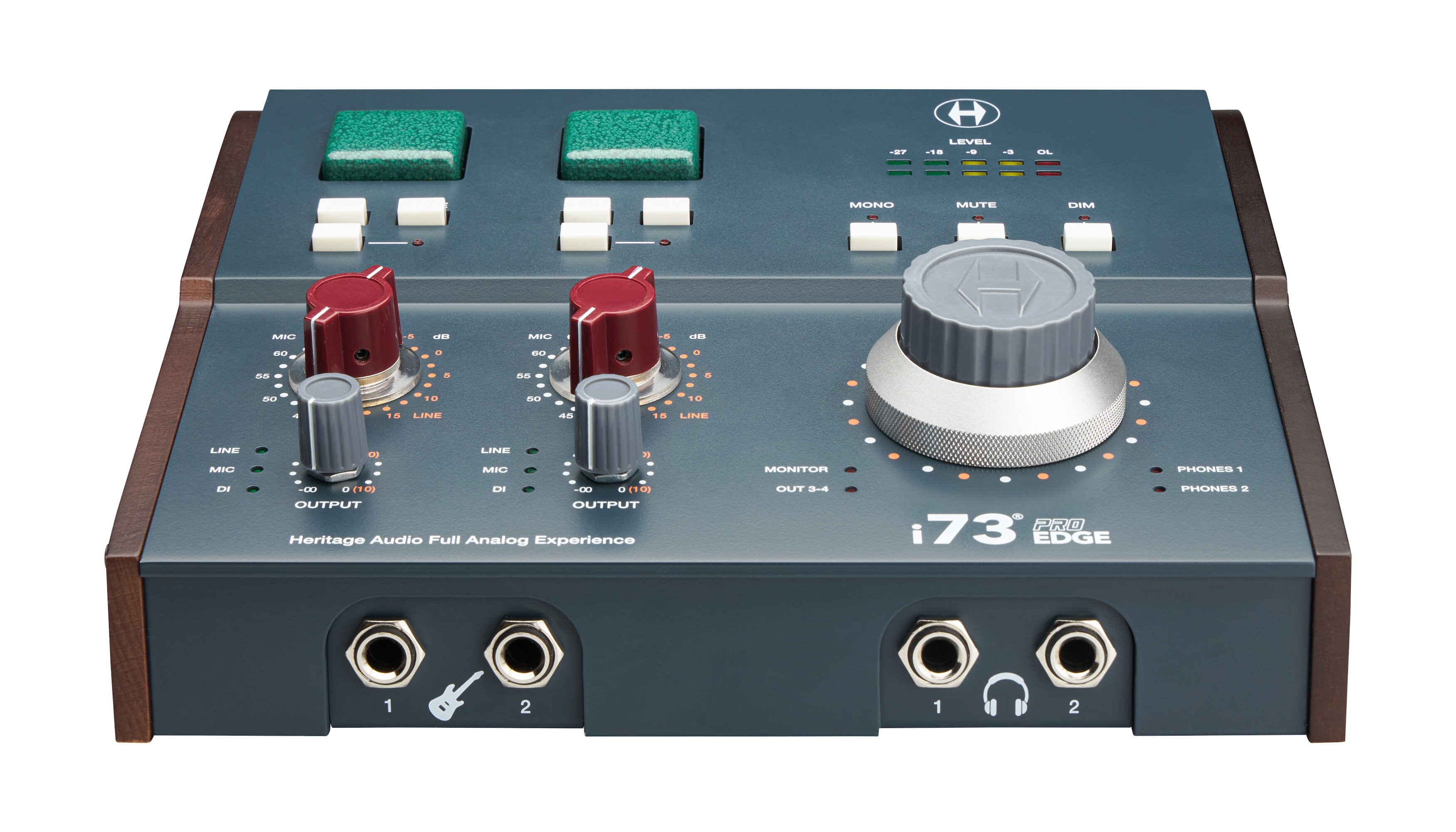 Heritage Audio i73 PRO Edge 12x16 USBC Interface w/ 2x