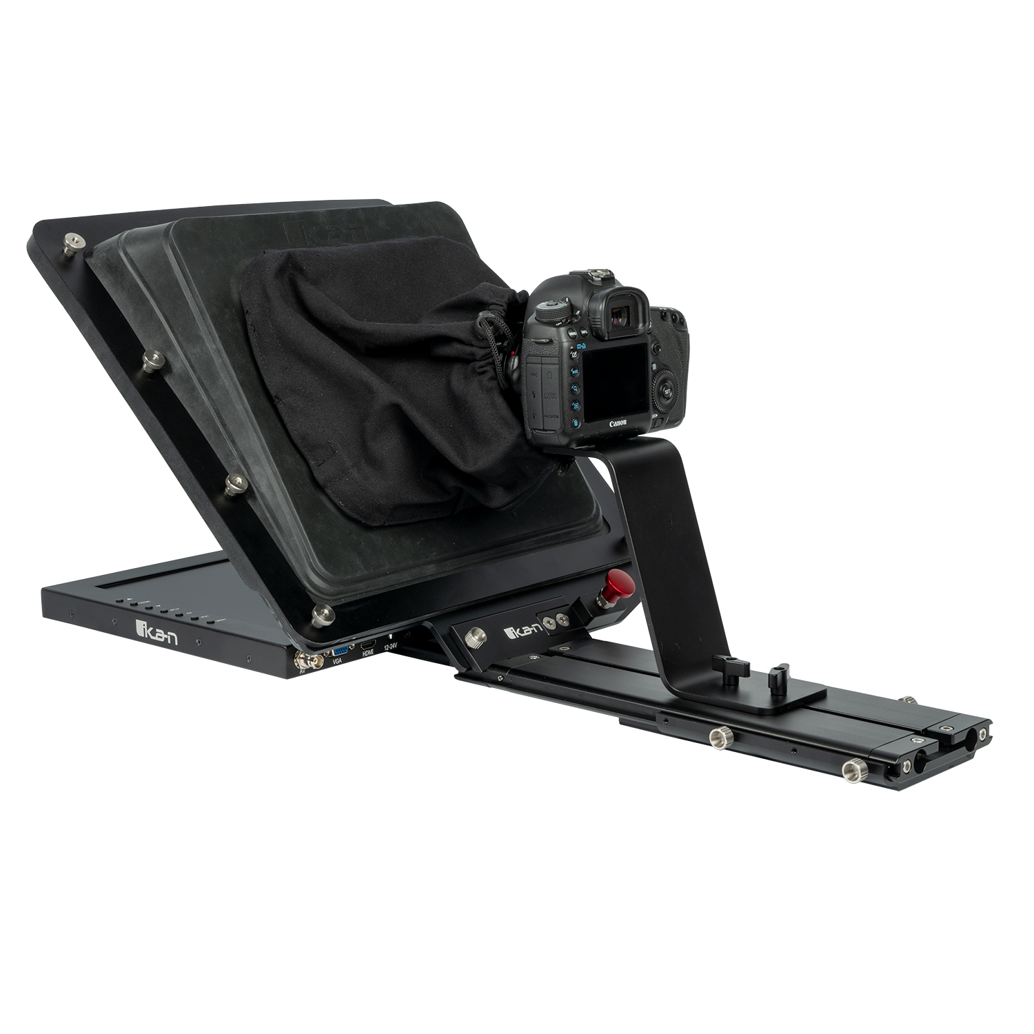 Ikan PT4700 17in Teleprompter with Talent Monitor [PT470017TMKIT