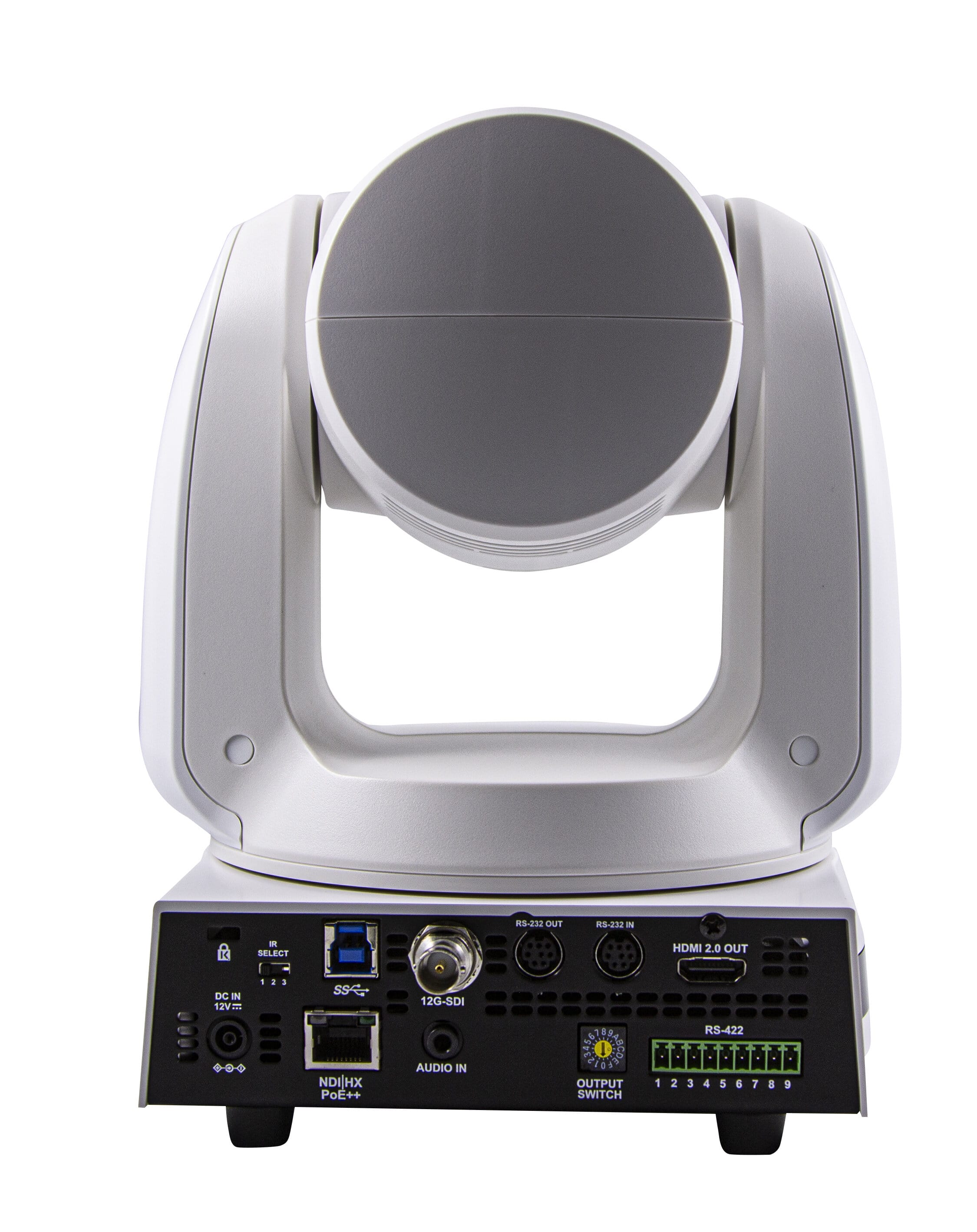 Marshall CV730-ND3 30x UHD60 NDI/HX3 12GSDI, HDMI PTZ Camera - White ...