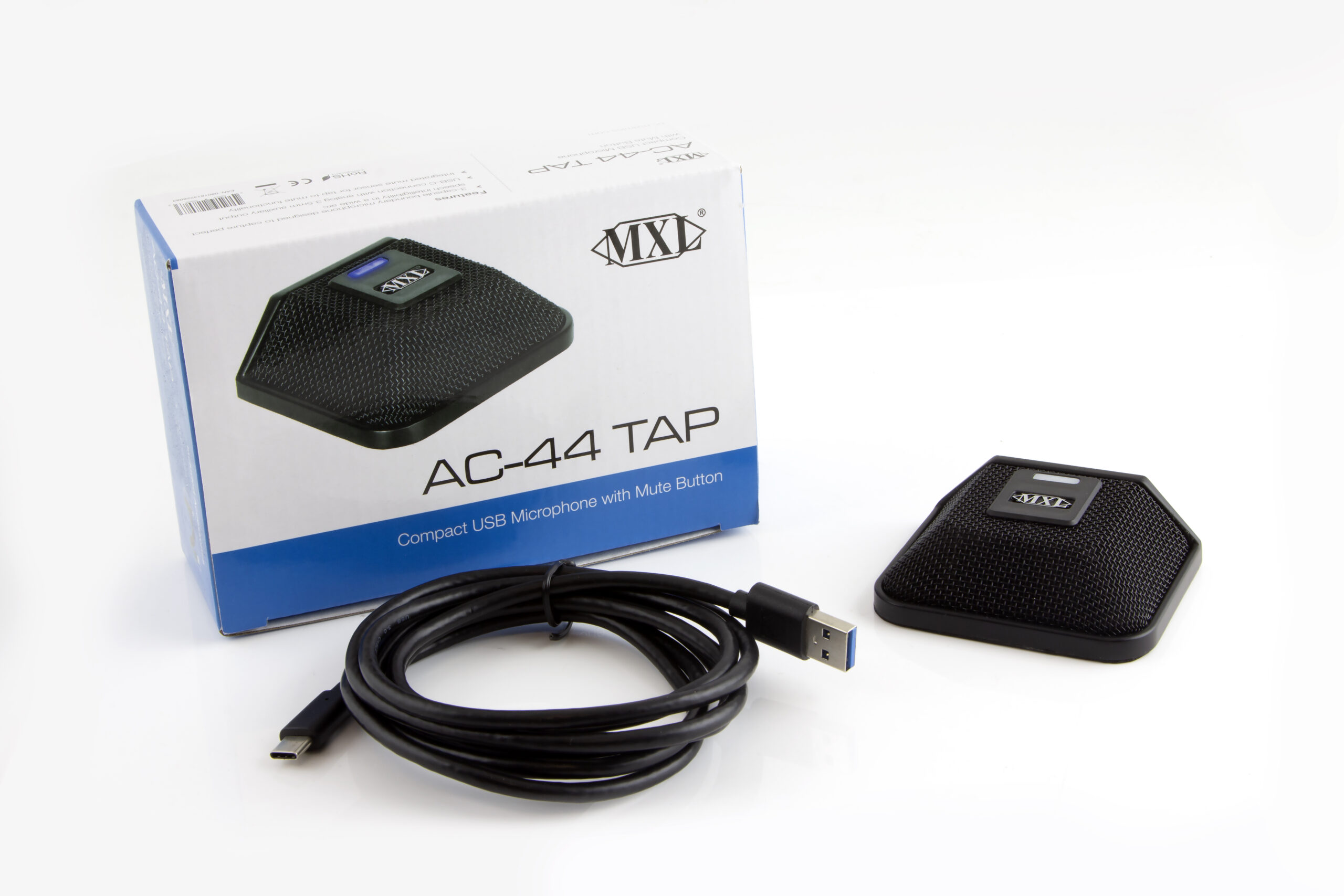 MXL AC-44 Tap USB Conferencing Microphone [MXL AC-44 TAP] : AVShop.ca ...