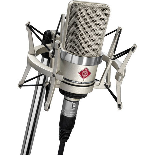 Neumann TLM 102 Condenser Microphone Studio Set (Nickel) [008656
