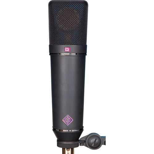 Neumann U 87 Ai Switchable Microphone (Black) [007023] : AVShop.ca