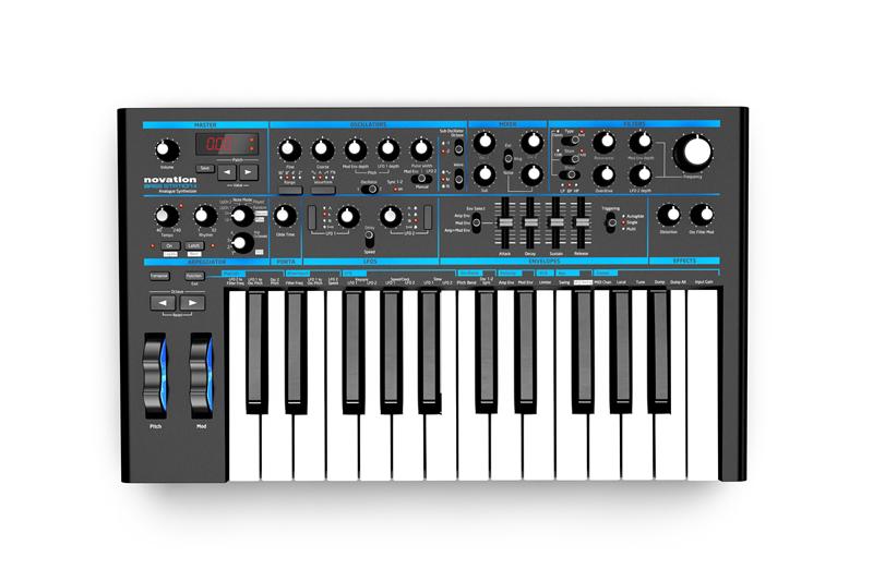 Novation Bass Station II 25-Note Analogue Monosynth [BASS Novation Bass Station II 25-Note Analogue Monosynth [BASS