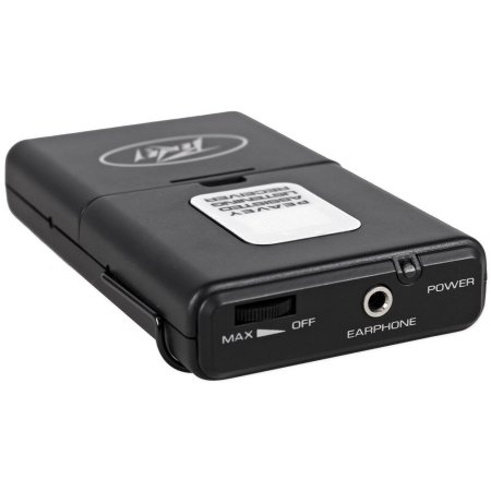 Peavey Assisted Listening System – 75,9 MHz Hörhilfe Mit Sender Und 4 Empfängern