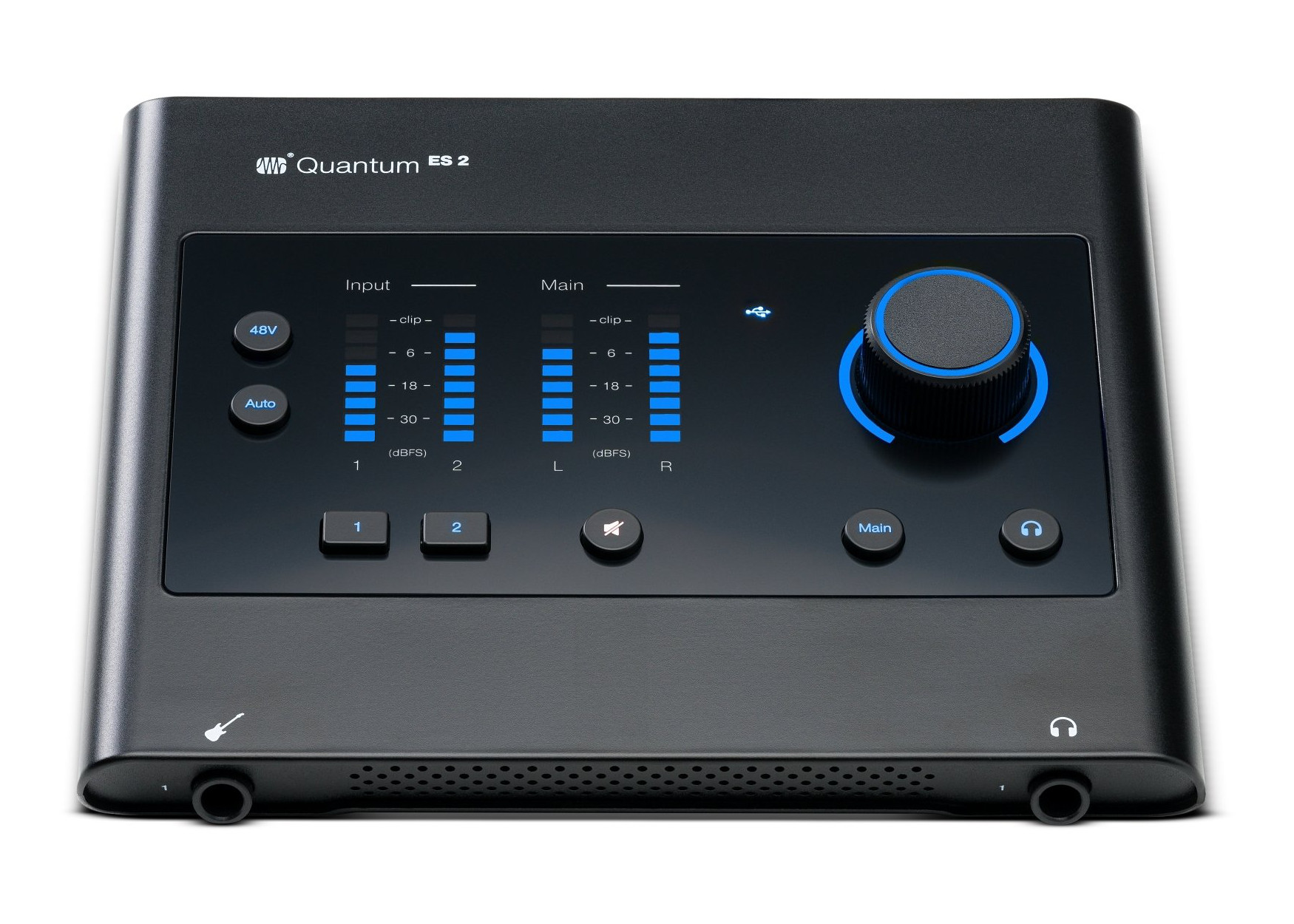 PreSonus Quantum ES 2 オーディオインターフェイス Presonus Quantum ES 2 USB-C Audio Interface [QUANTUM-ES2] : AVShop