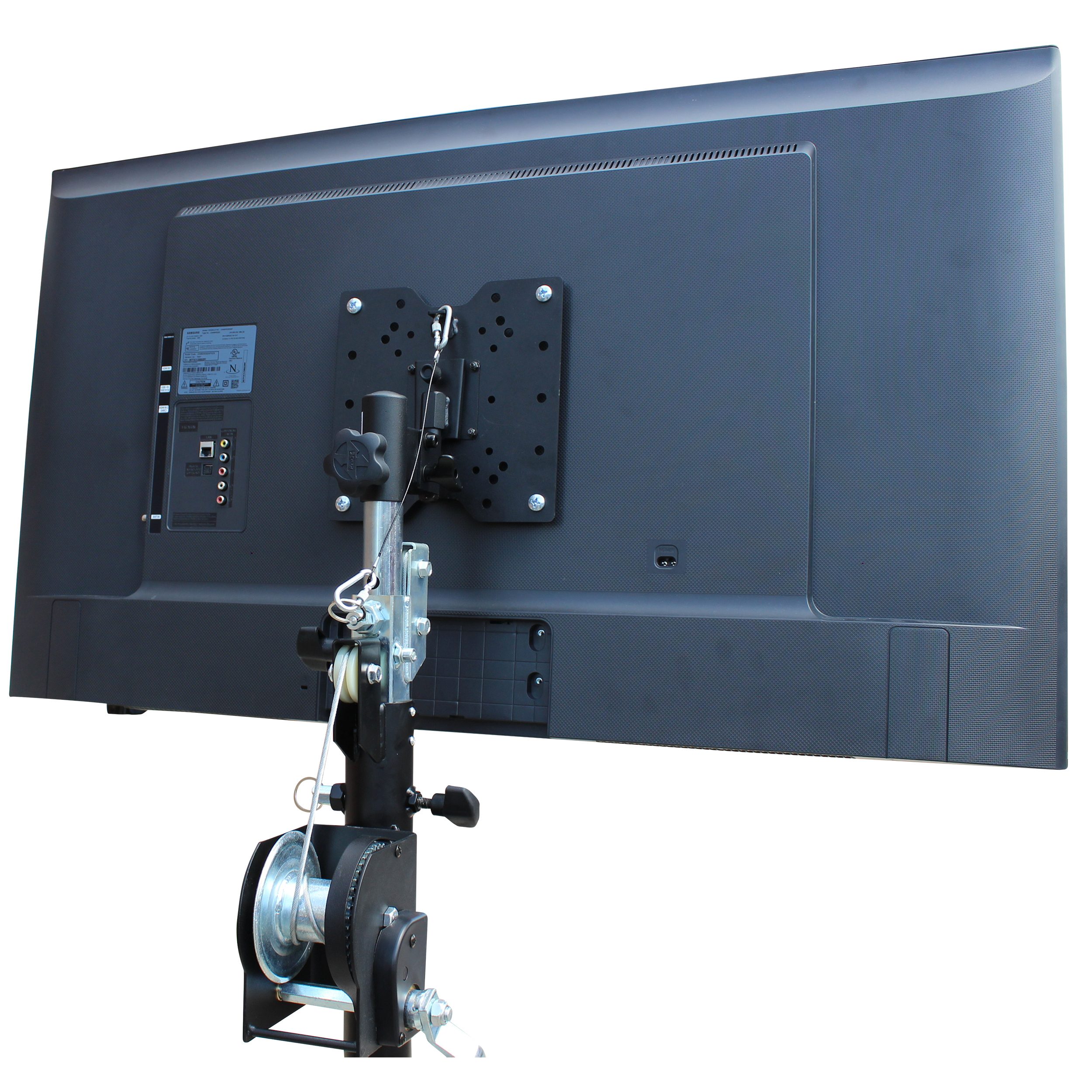 thumbnail image 2 of ProX XT-SPSTUDX2 Speaker Pole Mount – 4-Stud Attachment For F34 Truss Plates (Open Box) 2 of 4