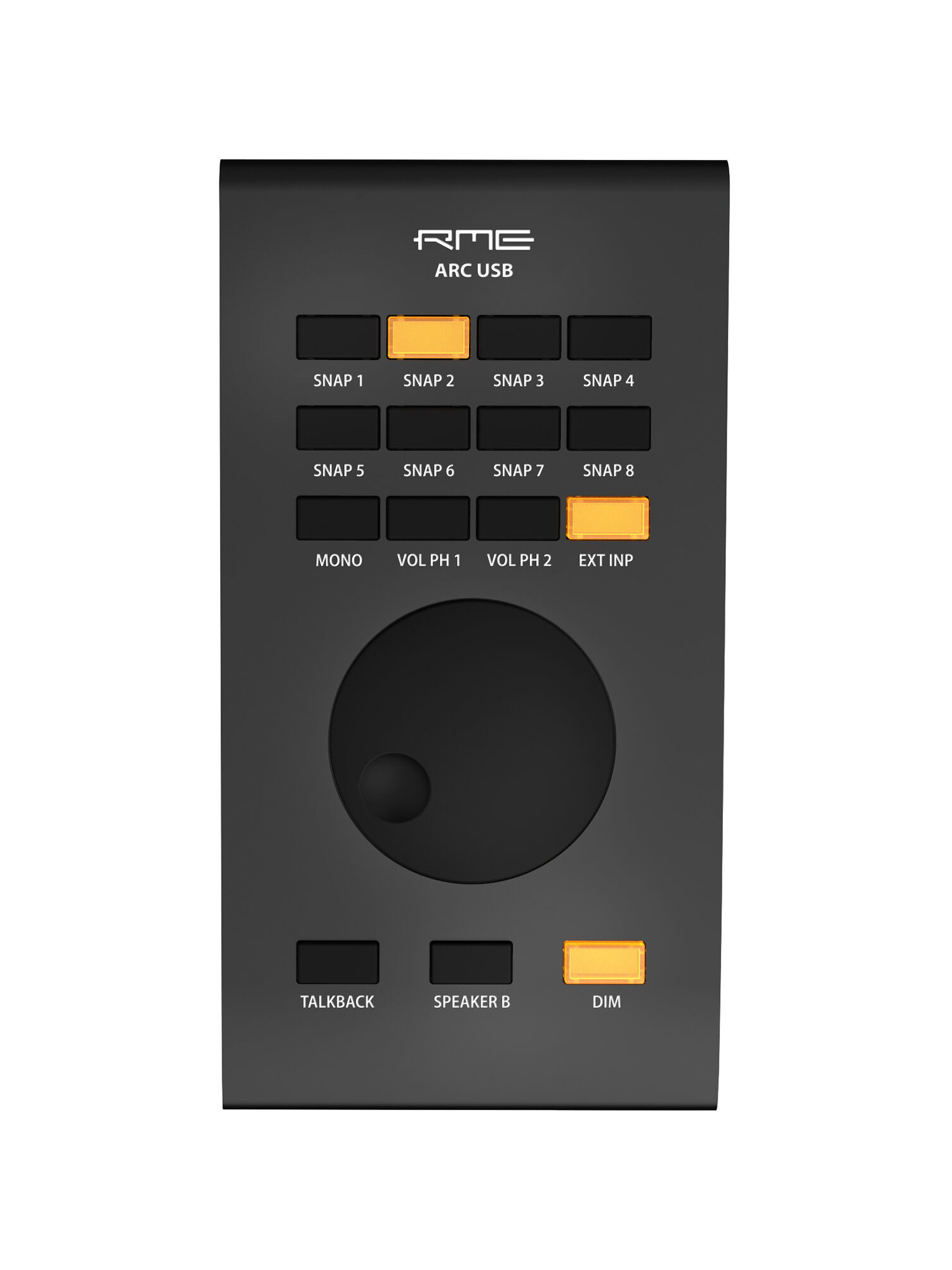 RME Advanced Remote Control USB - Black [ARC USB Black] : AVShop