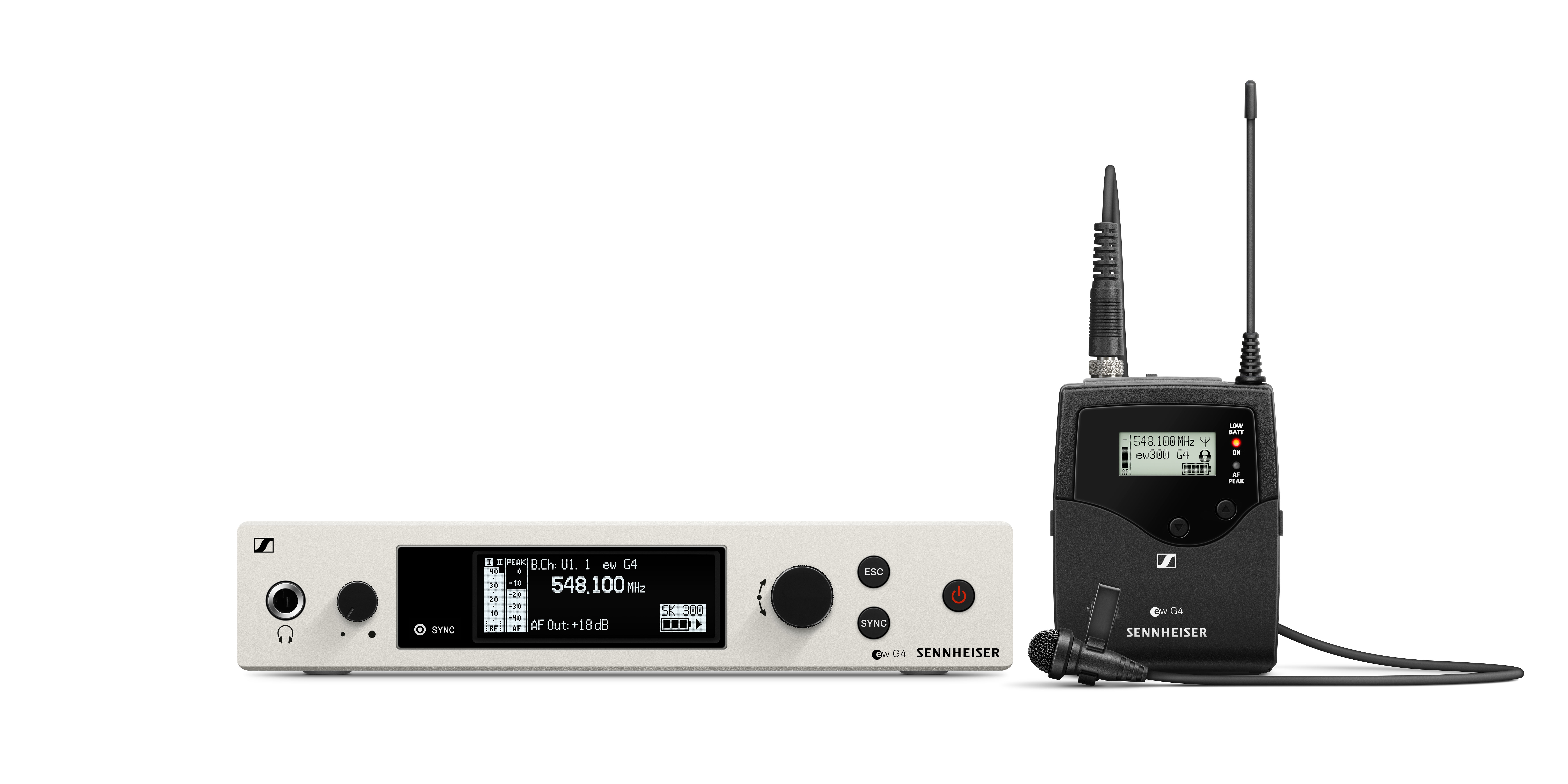 Sennheiser ew 300 G4-ME2-RC Wireless 