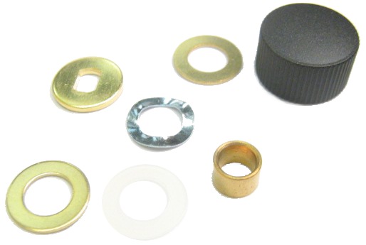 Shure RPM604 SM7B Replacement Yoke Nut / Washer Set [RPM604