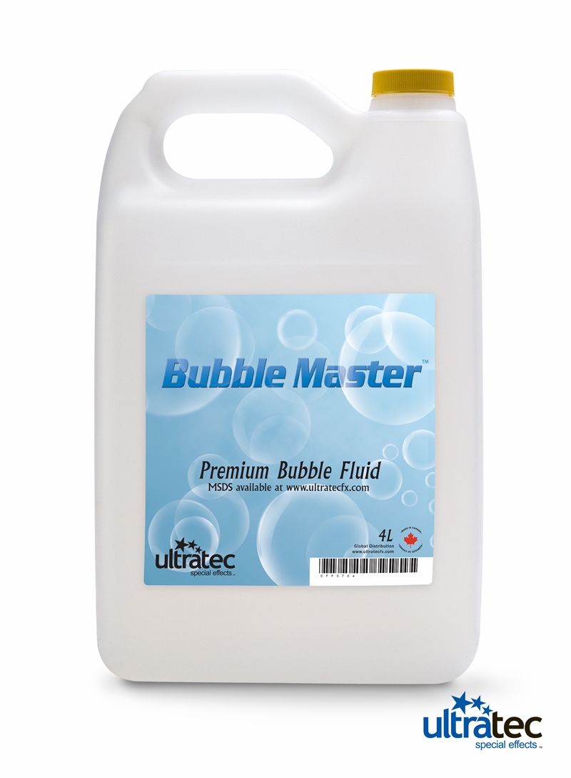 Ultratec Bubble Master Fluid - 4 Litre [CFF-3704] : AVShop.ca - Canada