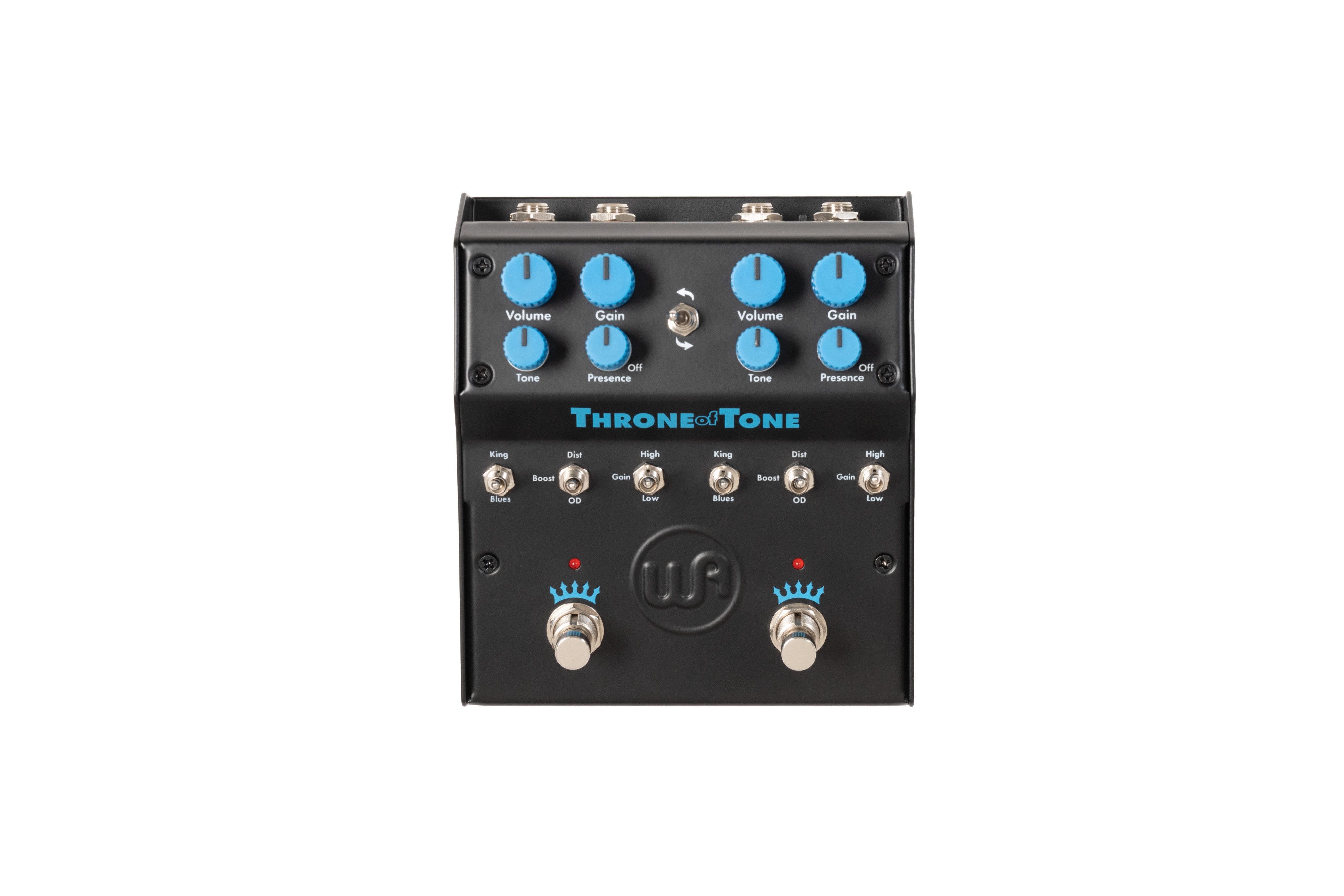 Warm Audio Throne Of Tone Dual-Sided Overdrive Pedal [WA-TOT
