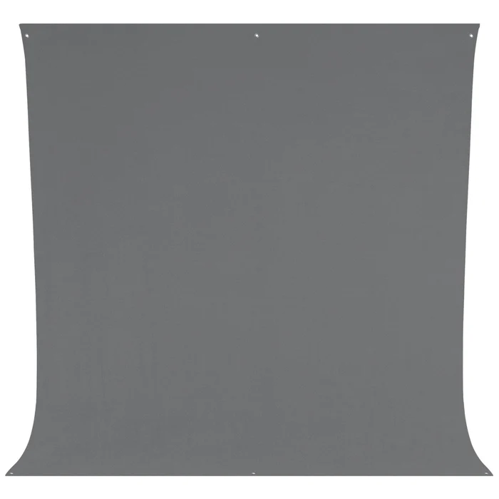Wescott Wrinkle-Resistant Backdrop - Neutral Gray (9' x 10')