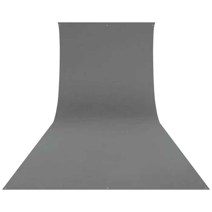 Wescott Wrinkle-Resistant Backdrop - Neutral Gray (9' x 20')