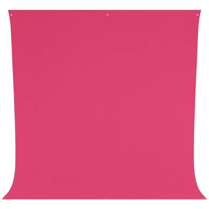 Wescott Wrinkle-Resistant Backdrop - Dark Pink (9' x 10')