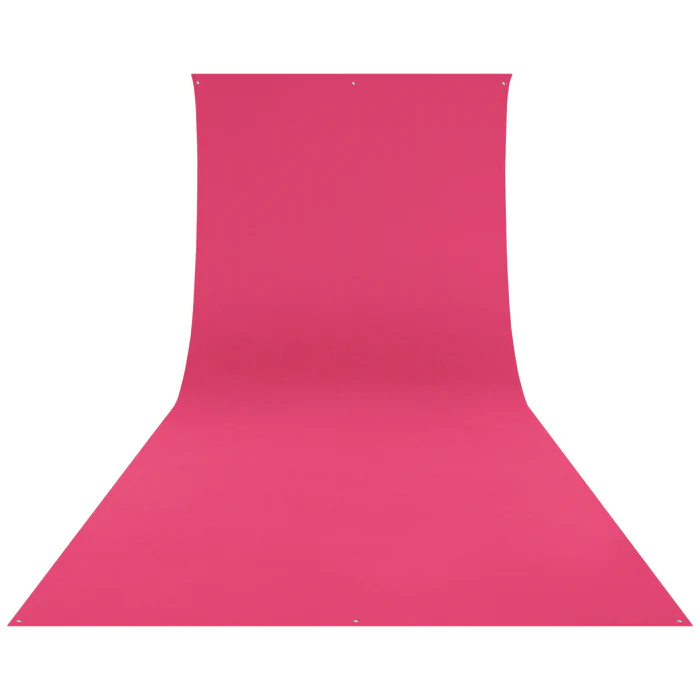 Wescott Wrinkle-Resistant Backdrop - Dark Pink (9' x 20')