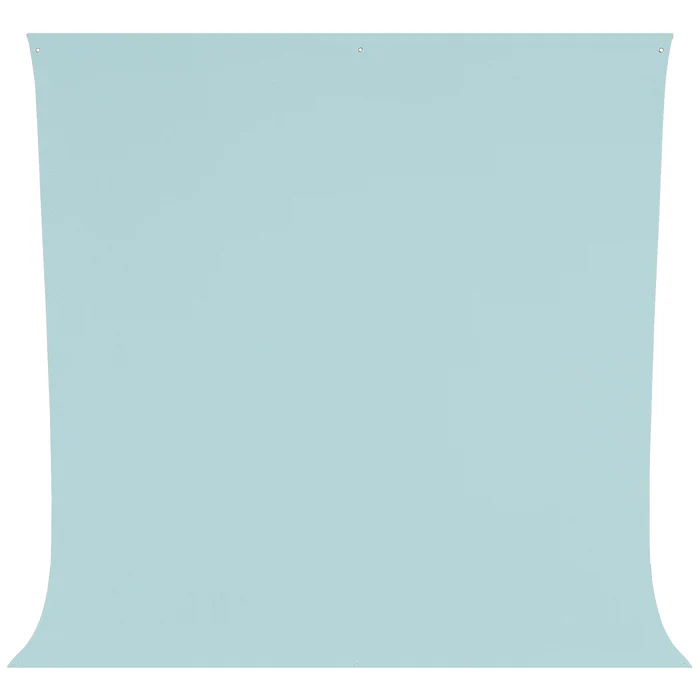 Wescott Wrinkle-Resistant Backdrop - Pastel Blue (9' x 10')