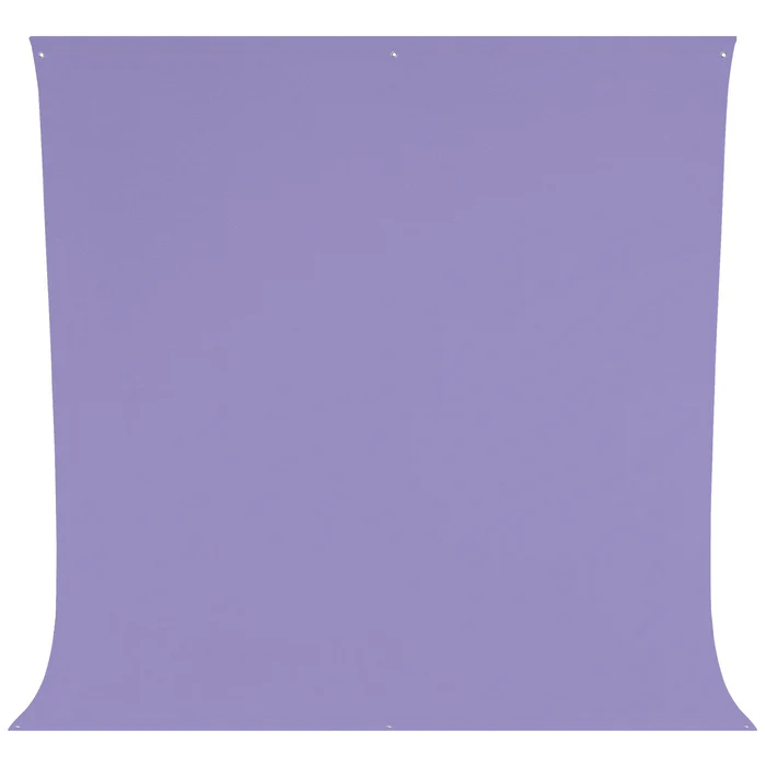 Wescott Wrinkle-Resistant Backdrop - Periwinkle Purple (9' x 10')