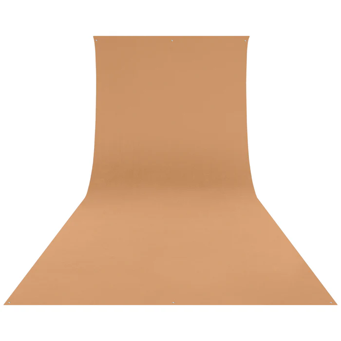 Wescott Wrinkle-Resistant Backdrop - Brown Sugar (9' x 20')