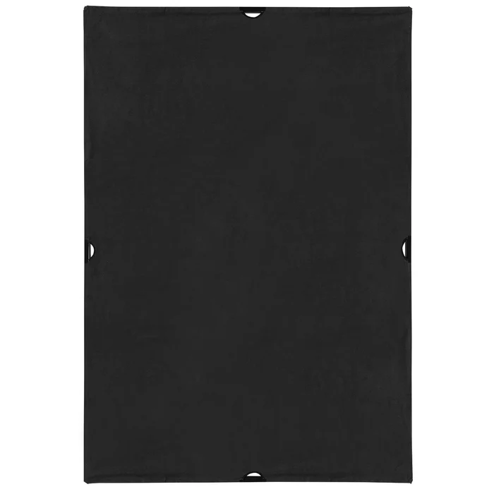 Westcott Scrim Jim Cine Black Block Fabric (4' x 6')