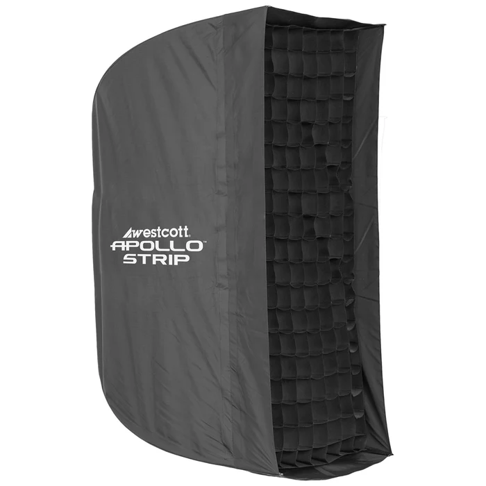 Westcott Apollo Strip Softbox with Grid (12" x 36")