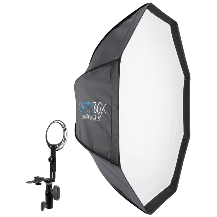Wescott Rapid Box Switch Octa-M with Round Head Speedlite Insert