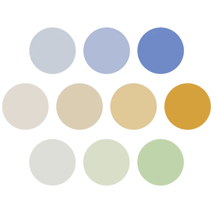 Westcott Optical Spot by Lindsay Adler Gel Pack 2: Color Correction (10-pack)