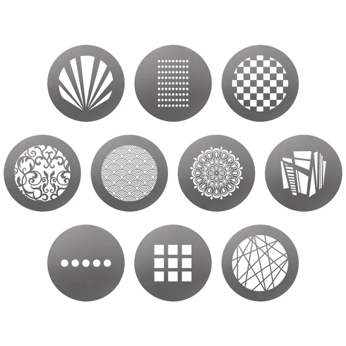 Westcott Optical Spot by Lindsay Adler Gobo Pack 1: Patterns (10-pack)