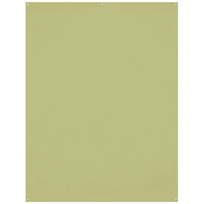 Wescott X-Drop Wrinkle-Resistant Backdrop - Light Moss Green (5' x 7')