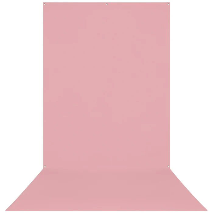 Wescott X-Drop Wrinkle-Resistant Backdrop - Blush Pink (5' x 12')