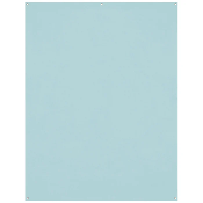 Westcott X-Drop Wrinkle-Resistant Backdrop - Pastel Blue (5' x 7')