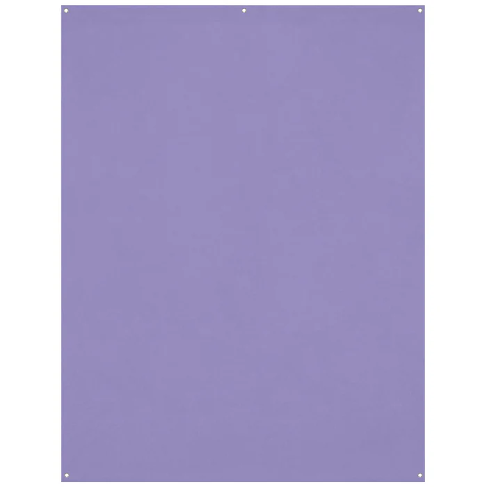 Westcott X-Drop Wrinkle-Resistant Backdrop - Periwinkle Purple (5' x 7')