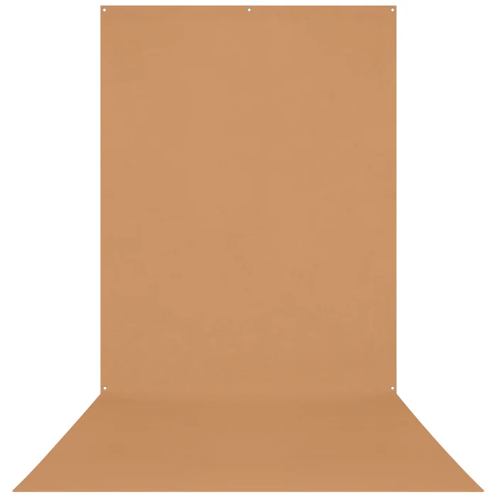 Wescott X-Drop Wrinkle-Resistant Backdrop - Brown Sugar (5' x 12')