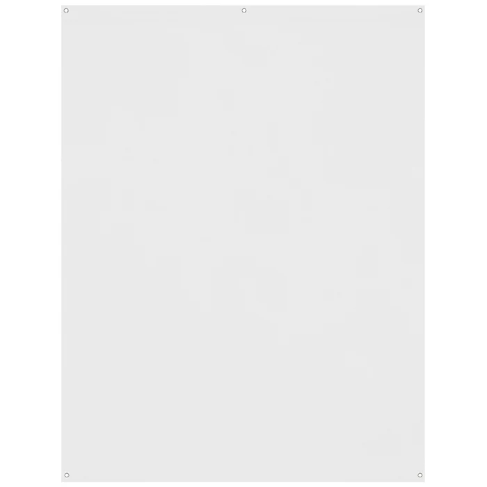 Westcott X-Drop Wrinkle-Resistant Backdrop - High-Key White (5' x 7')