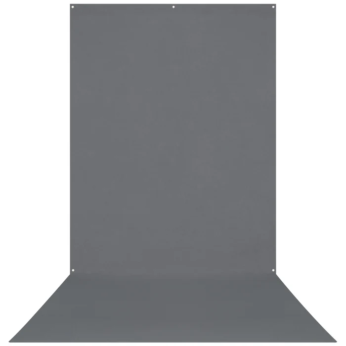 Westcott X-Drop Wrinkle-Resistant Backdrop - Neutral Gray Sweep (5' x 12')