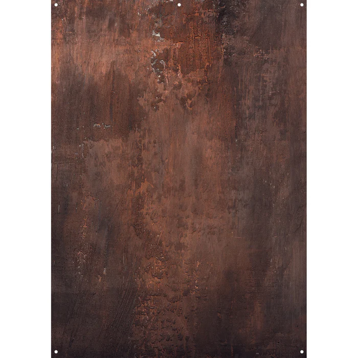 Wescott X-Drop Fabric Backdrop - Copper Wall (5' x 7')