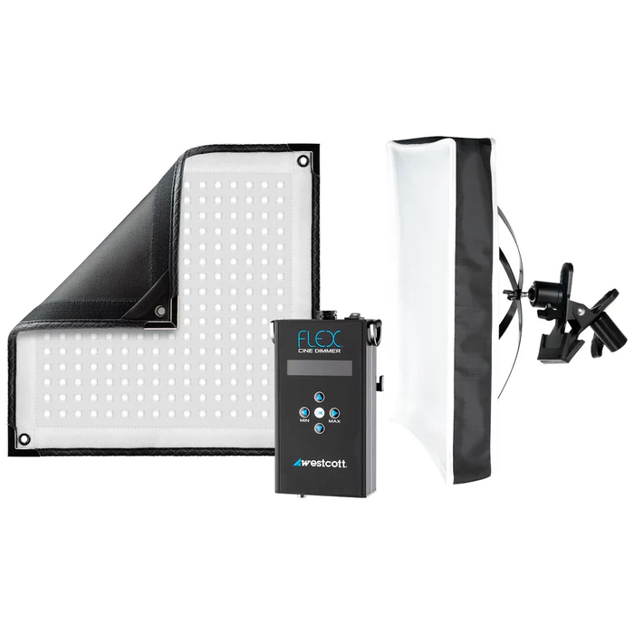 Wescott Flex Cine Daylight X-Bracket Kit (1' x 1')