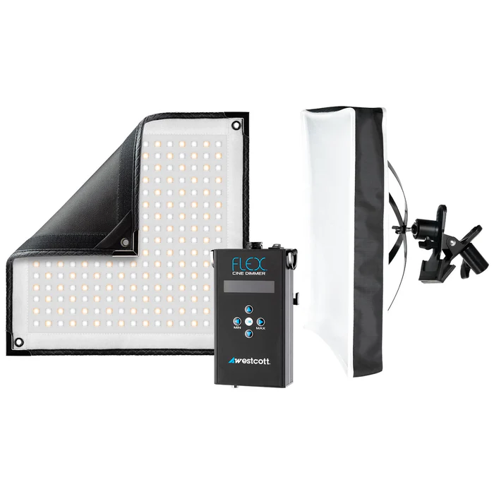 Wescott Flex Cine Bi-Color X-Bracket Kit (1' x 1')