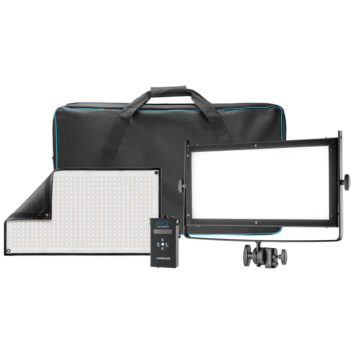 Wescott Flex Cine Bi-Color 1-Light Gear Kit (1' x 2')